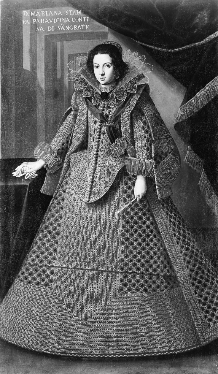Doña Marianna Print Parravicina 1612