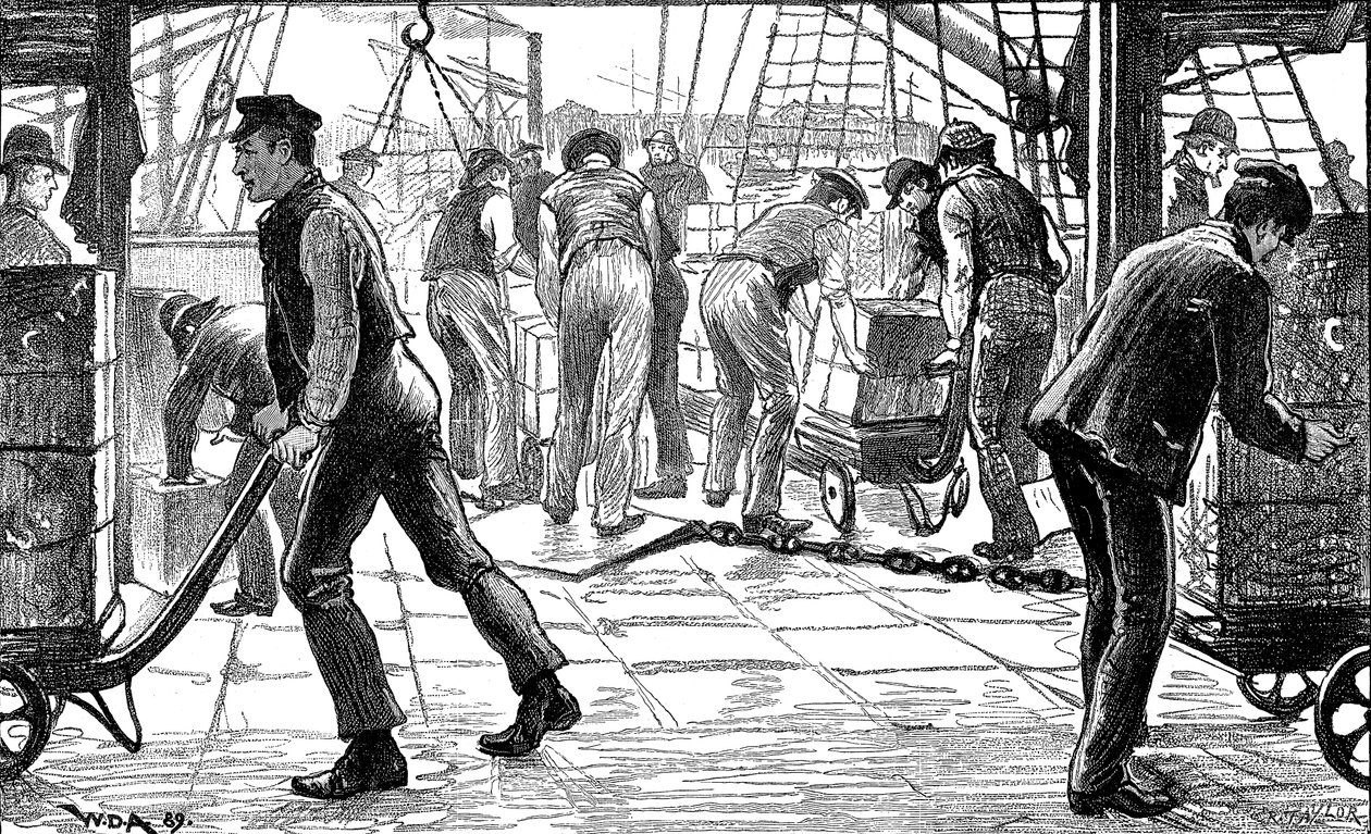 Londra Docks