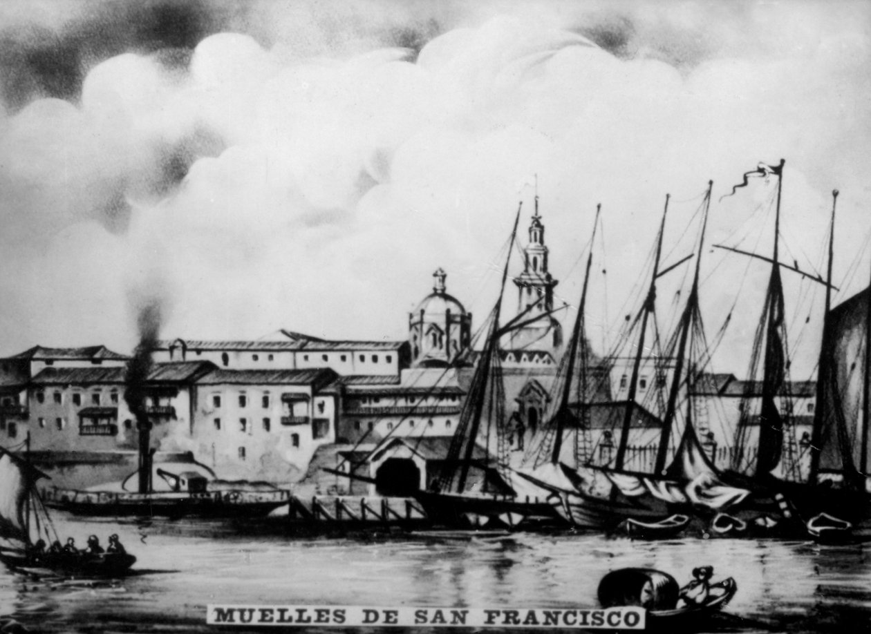 San Francisco Rıhtımları, 19. yüzyıl, 1920