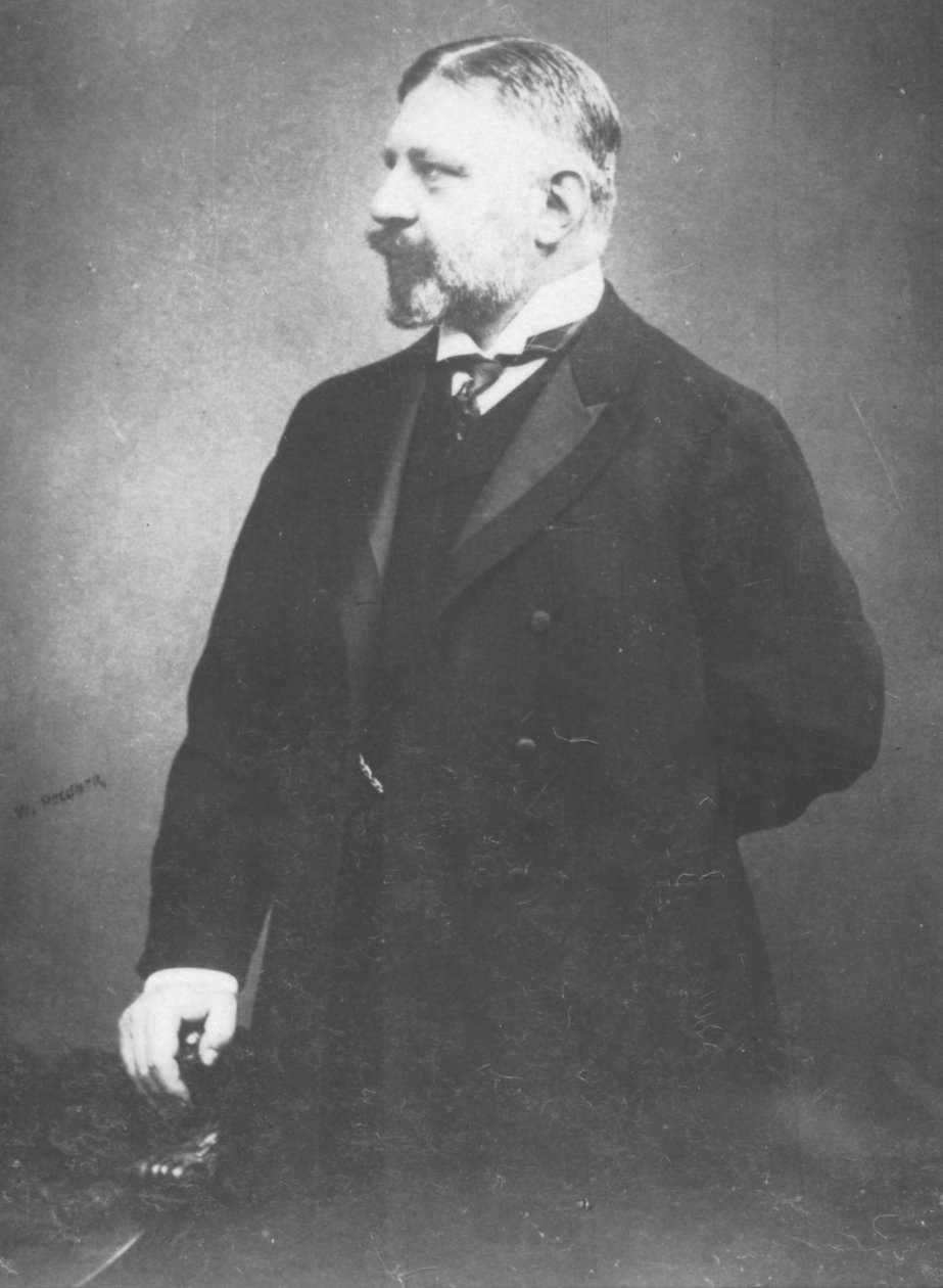 Doktor De Rosen, c1893 by Unbekannt
