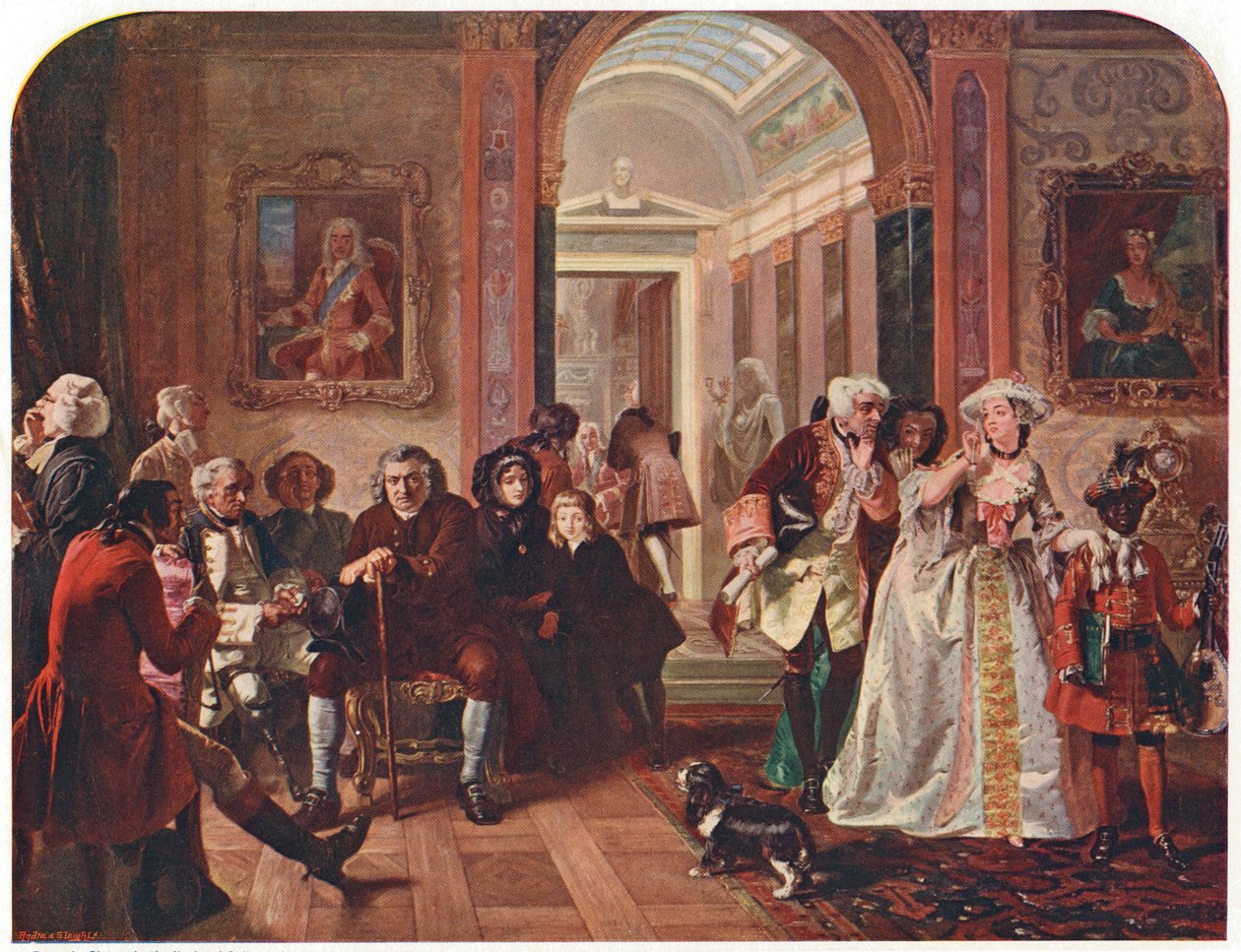 Doktor Johnson, Lord Chesterfield