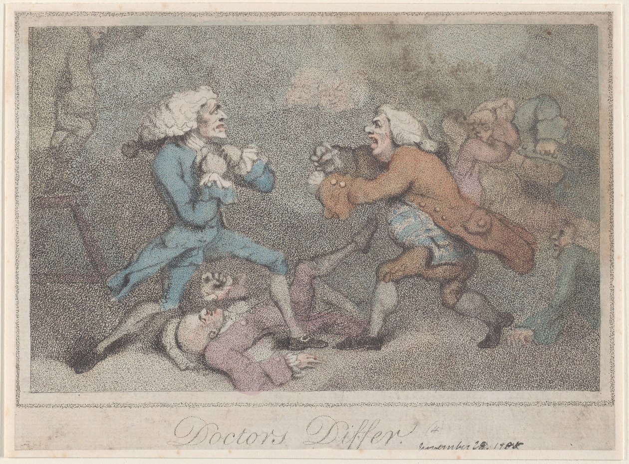 Doktorlar Farklı, 28 Kasım 1785., 28 Kasım 1785. by Unbekannt