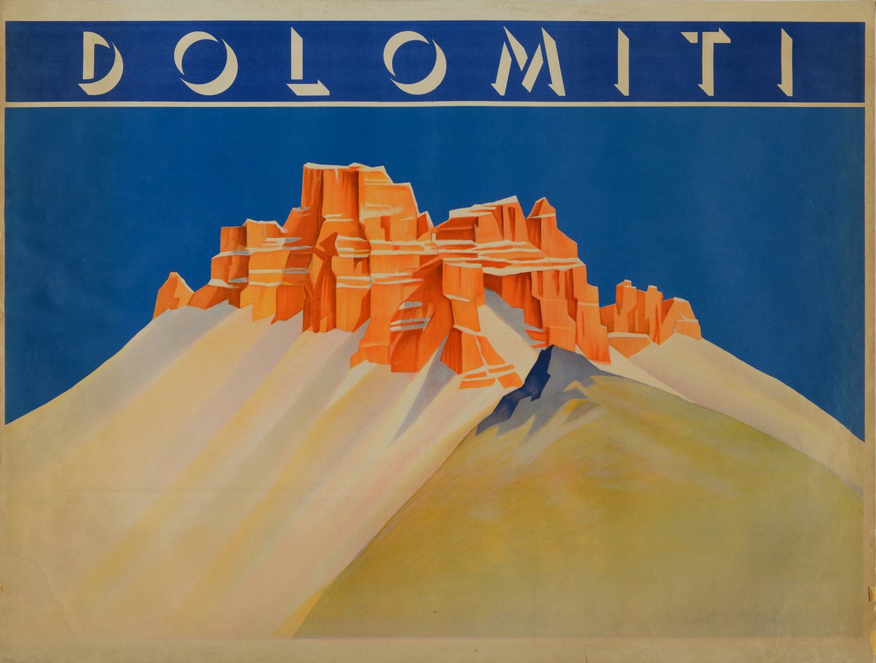 Dolomitler, 1910