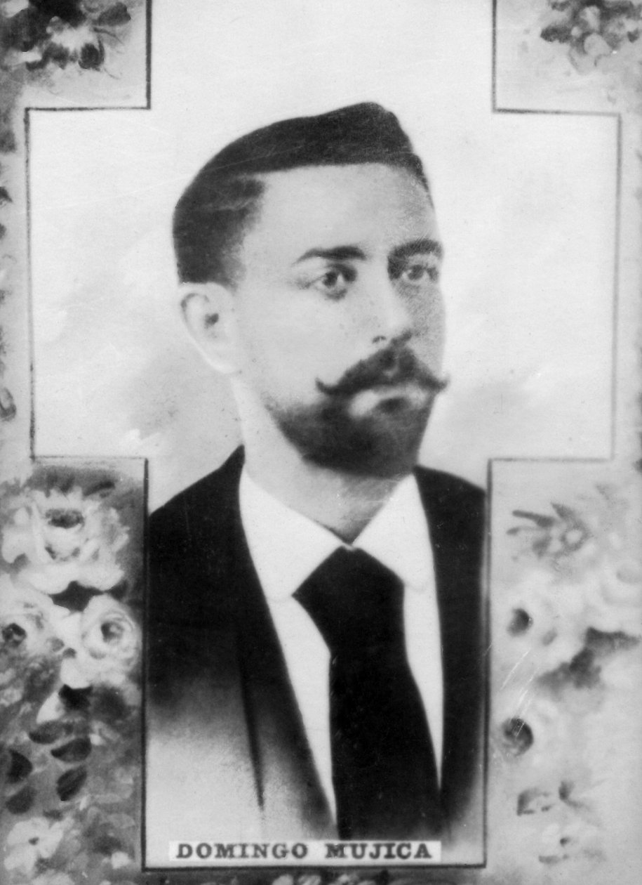 Domingo Mujica 1865-1895, İspanyol sömürgeciliğine karşı Küba savaşçısı, c1910 by Unbekannt