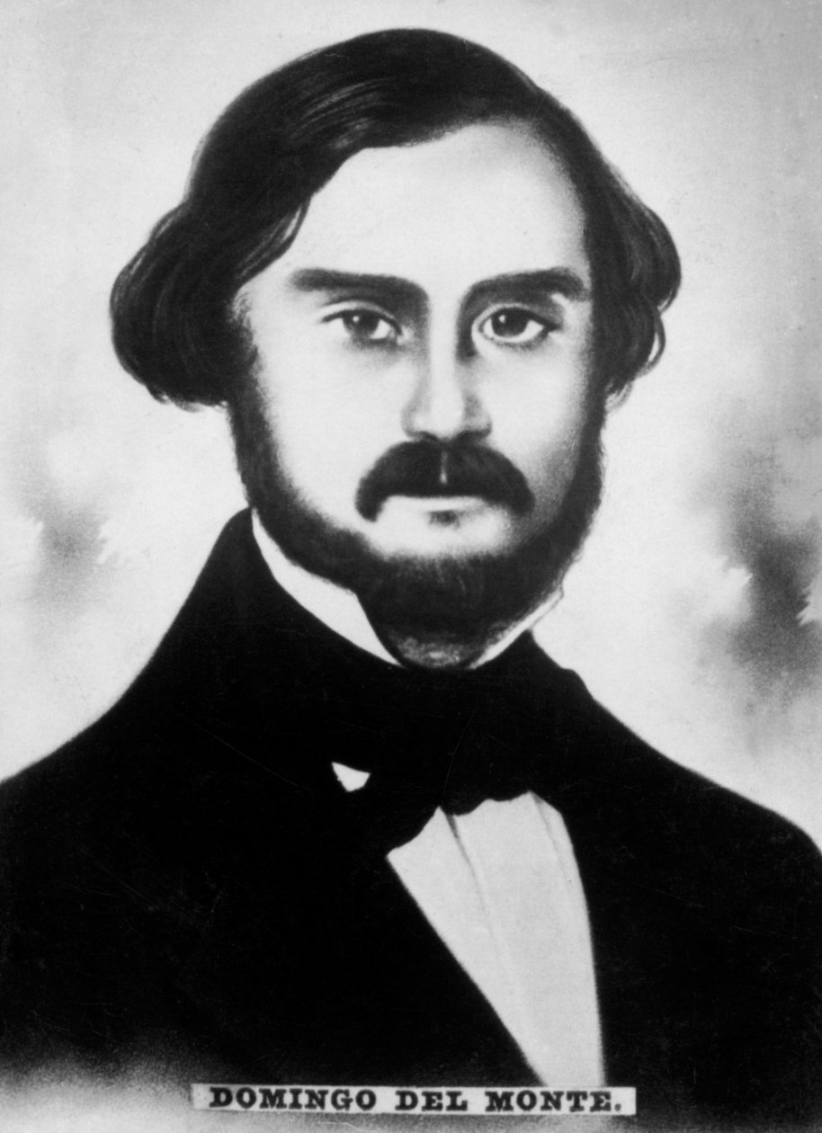 Domingo del Monte, 1804-1853, 1920