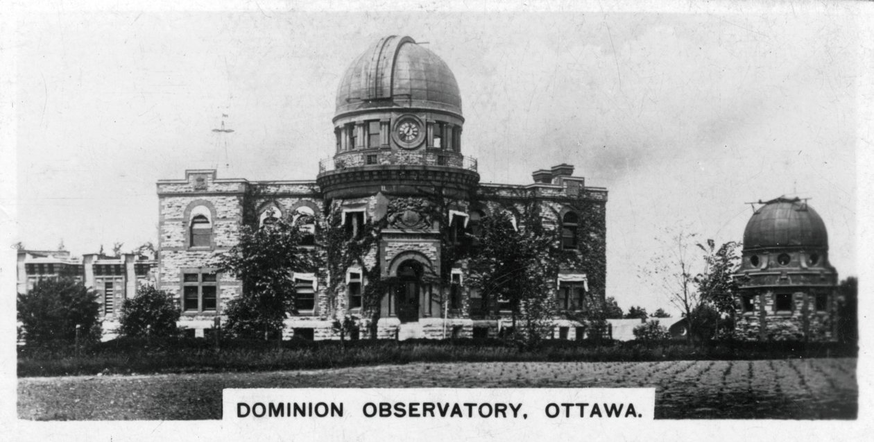 Dominion Gözlemevi, Ottawa, Ontario, Kanada, c1920s by Unbekannt