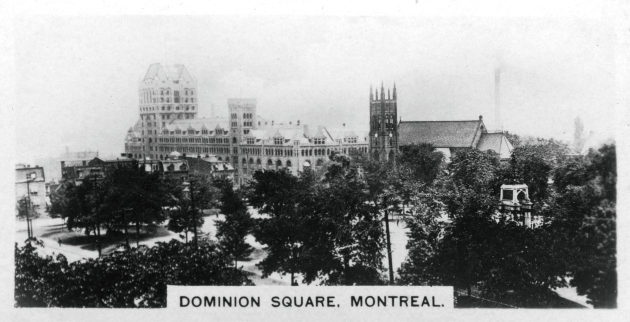 Dominion Meydanı, Montreal, Kanada, c1920'ler by Unbekannt