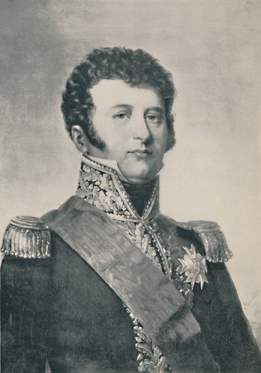 Dominique-Joseph-René Vandamme - Unsebourg Kontu, c1800, 1896 by Unbekannt