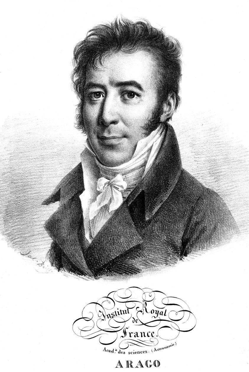 Dominique Francois Jean Arago 1786-1853, Fransız astronom, fizikçi ve politikacı by Unbekannt