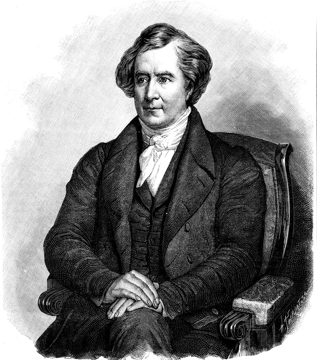 Dominique Francois Jean Arago 1786-1853, Fransız astronom, fizikçi ve politikacı by Unbekannt