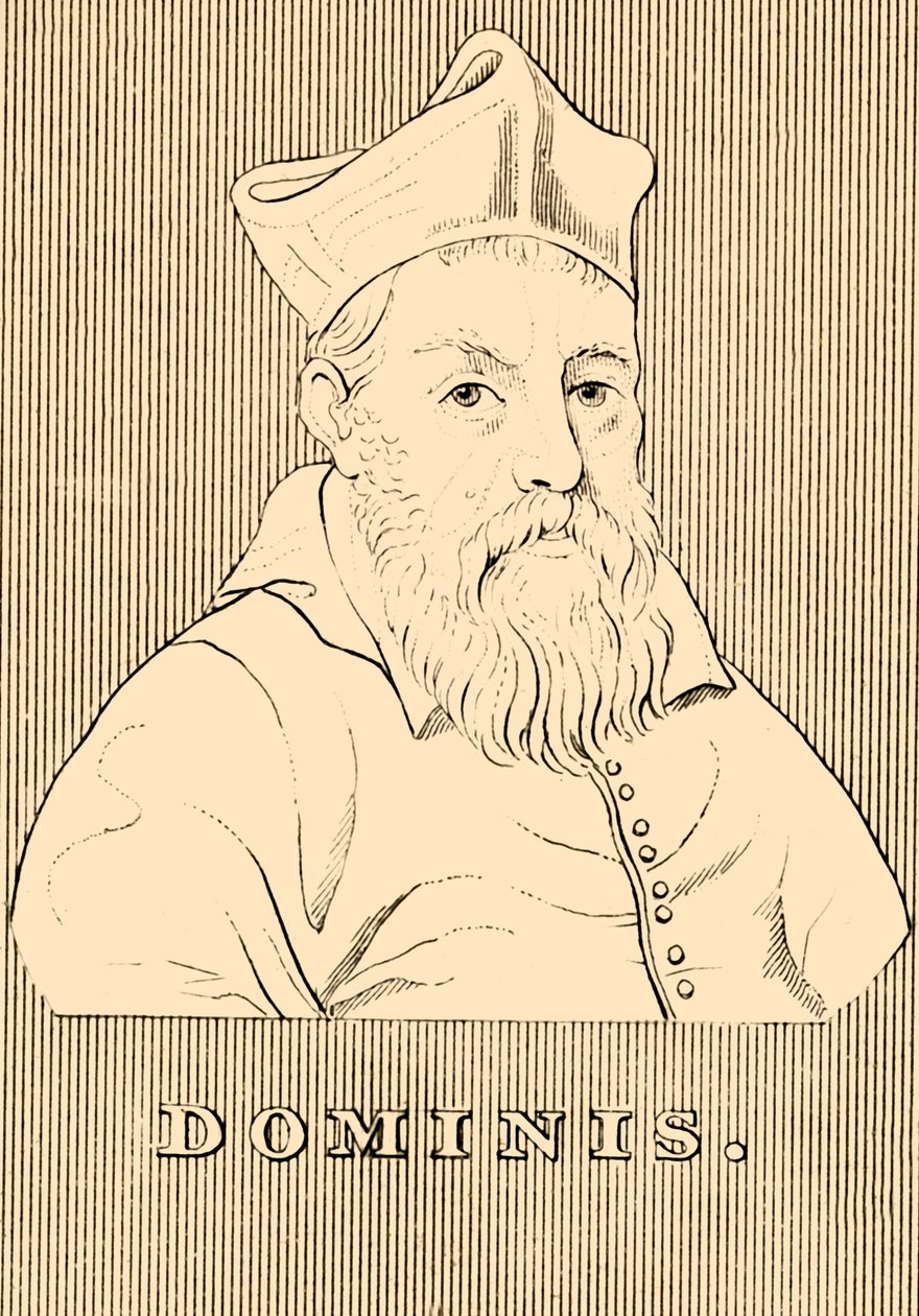 Dominis, 1560-1624, 1830. by Unbekannt