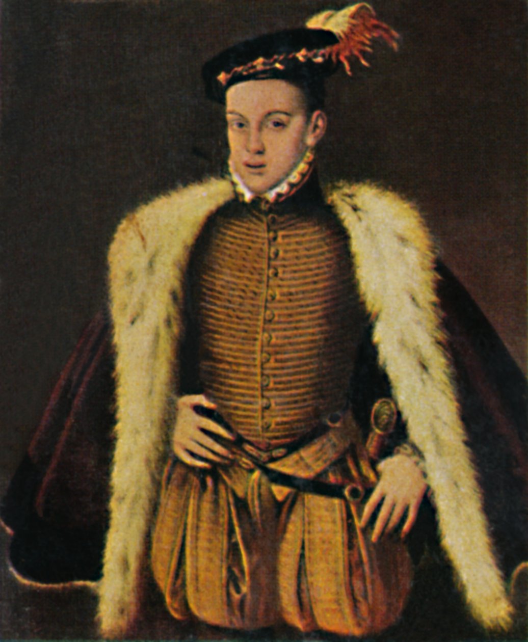 Don Carlos 1545-1568. - Sanchez Coello