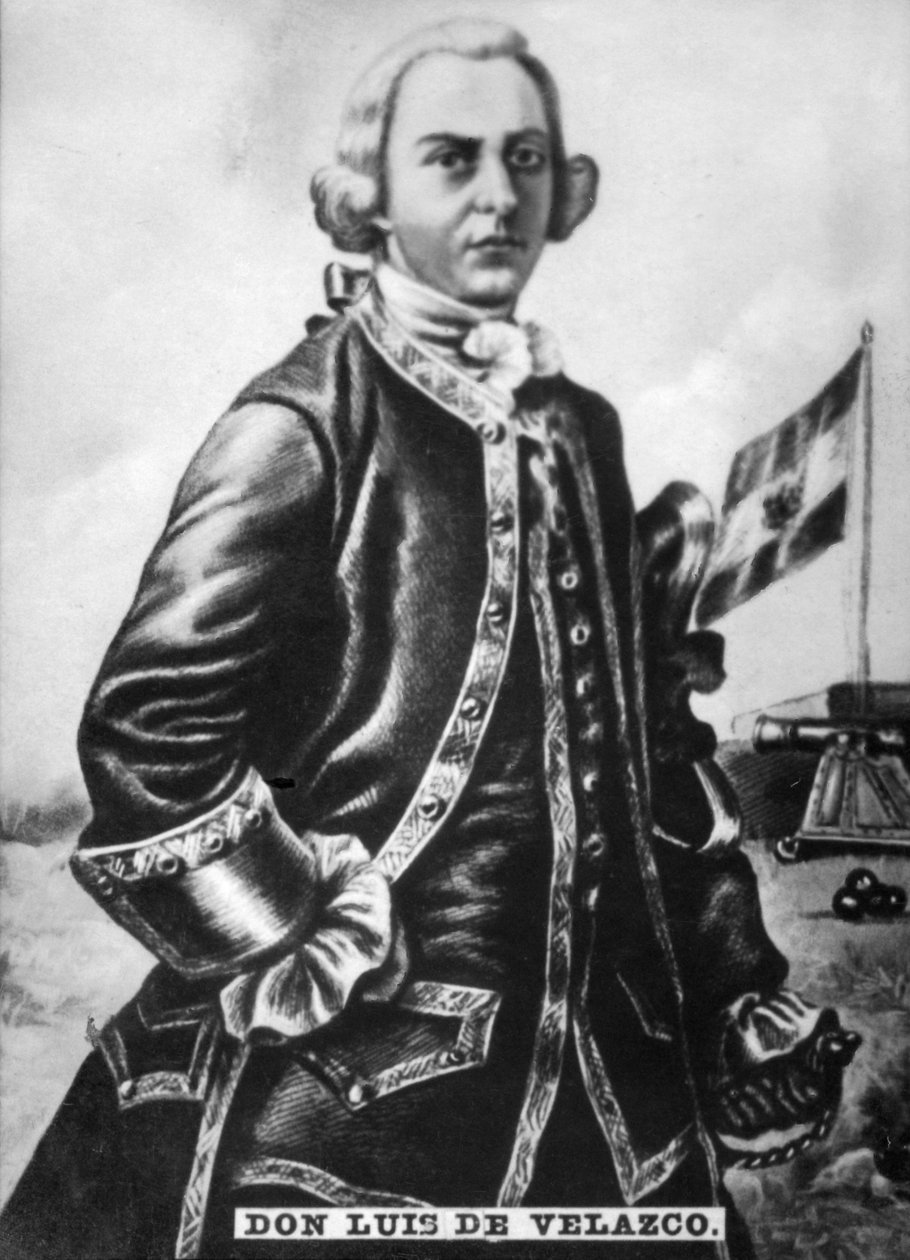 Don Luis de Velasco f.1561-1571, Paquiquino olarak da bilinir, c1910 by Unbekannt