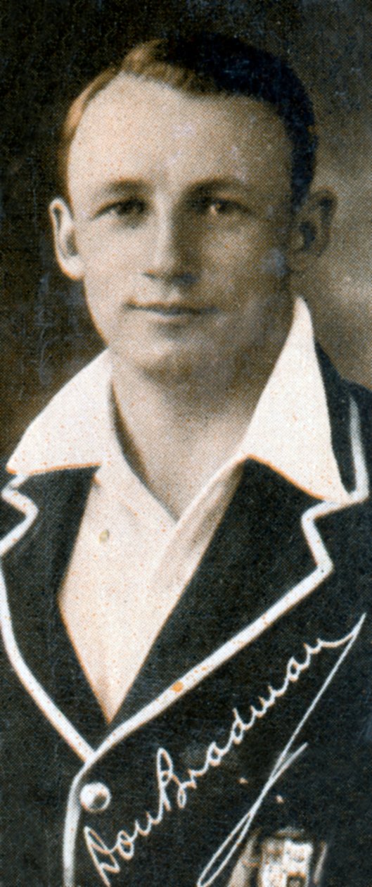 Donald George Don Bradman, Avustralyalı kriket oyuncusu, 1935 by Unbekannt