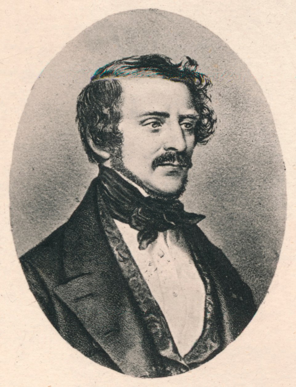 Donizetti., c1835, 1895 by Unbekannt