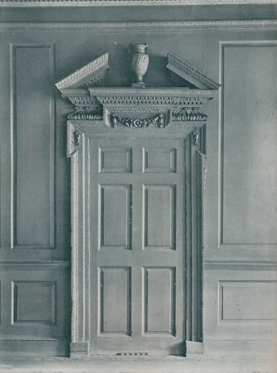 Panelli Oda Kapısı, Erken Gürcü, 26, Hatton Garden, c1909 by Unbekannt