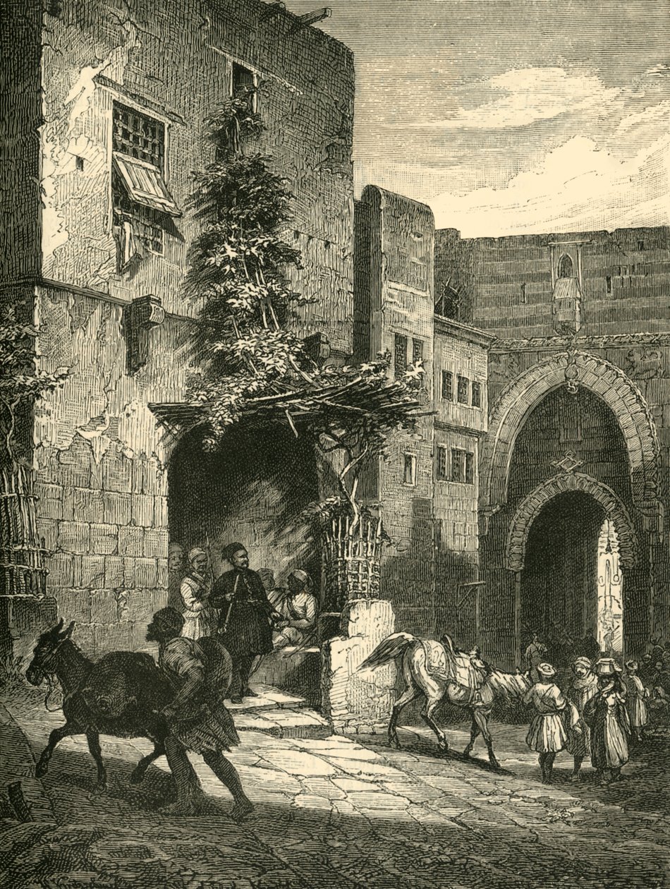 Memlüklerin Kapısı, Kale, Kahire, 1890. by Unbekannt