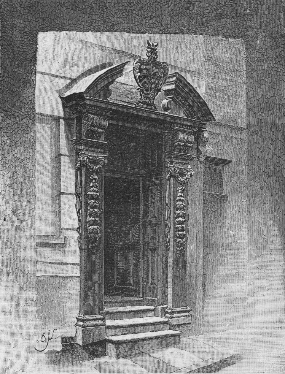 Kapı, Ressam Boyama Salonu, 1890 by Unbekannt