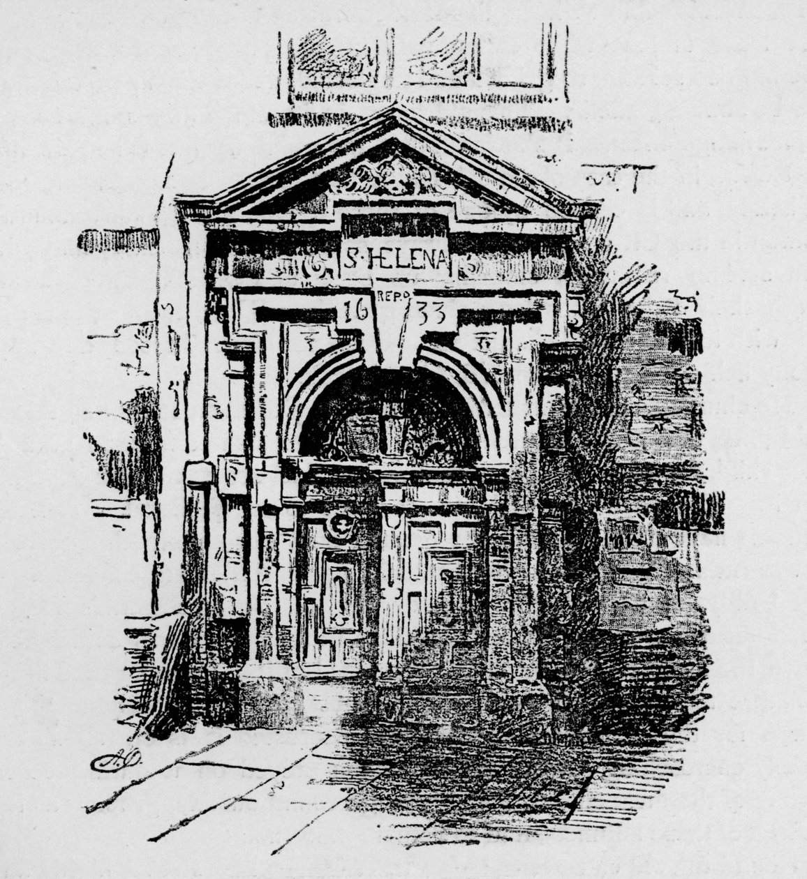 Kapı, St. Helens, 1890 by Unbekannt
