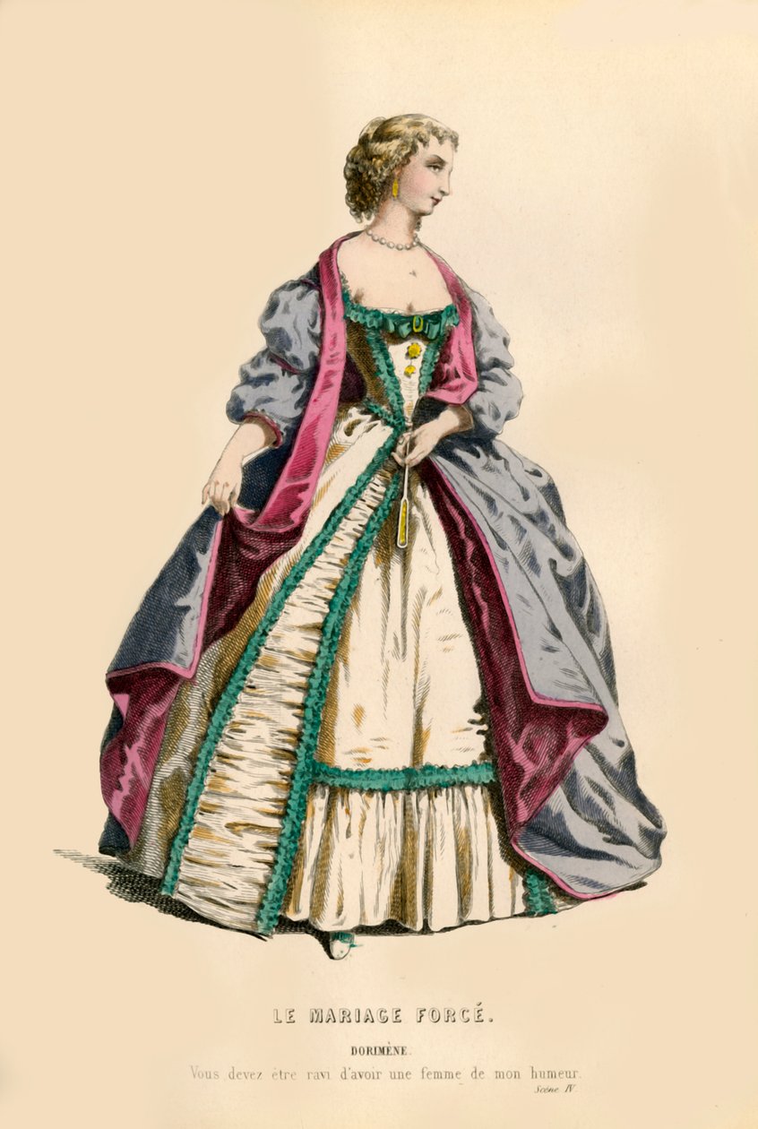 Dorimene, 1868. by Unbekannt