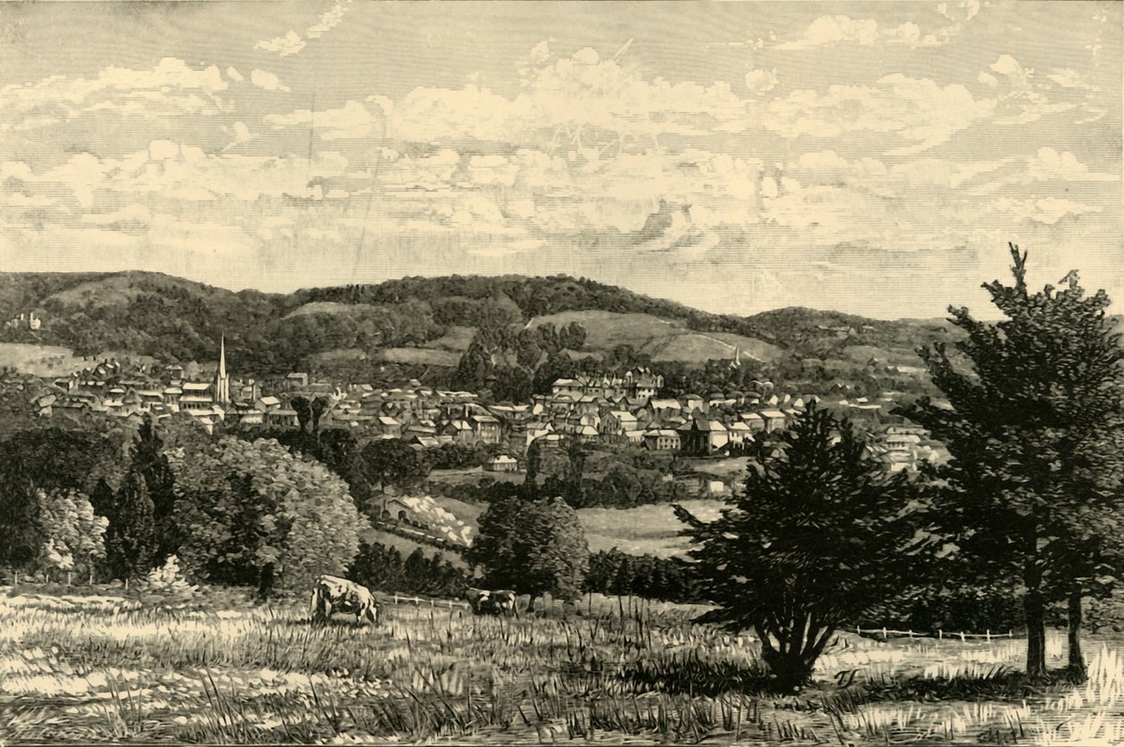 Dorking, Yoldan Denbies