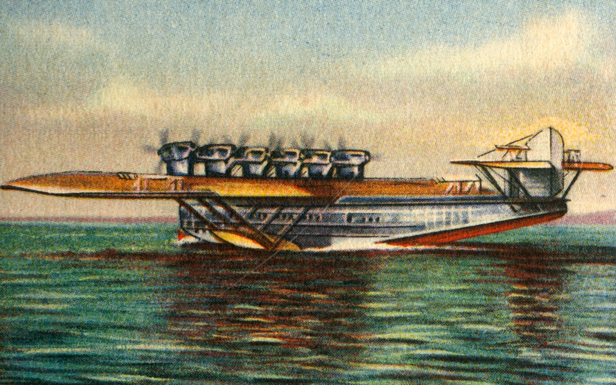 Dornier Do X II uçan tekne, 1920
