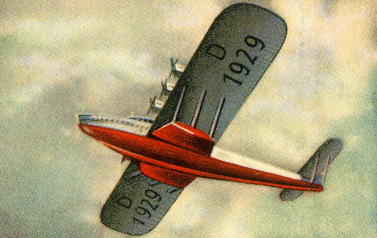 Dornier Do X I uçan tekne, 1920