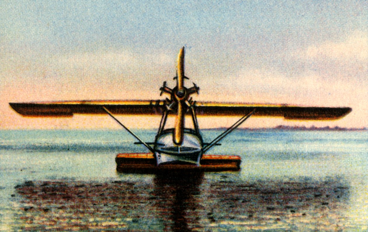 Dornier Libelle uçan tekne, 1920