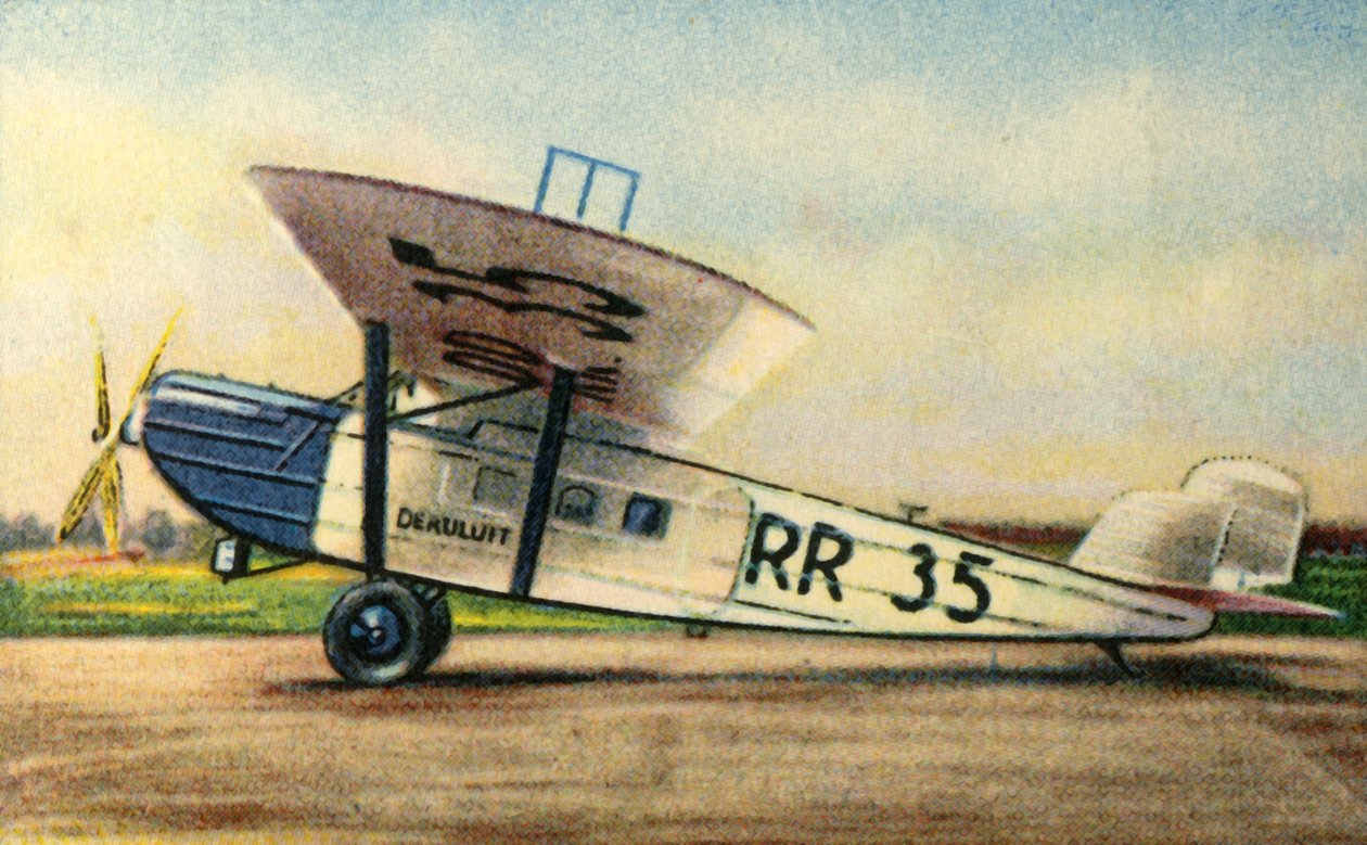 Dornier Merkur uçağı, 1920