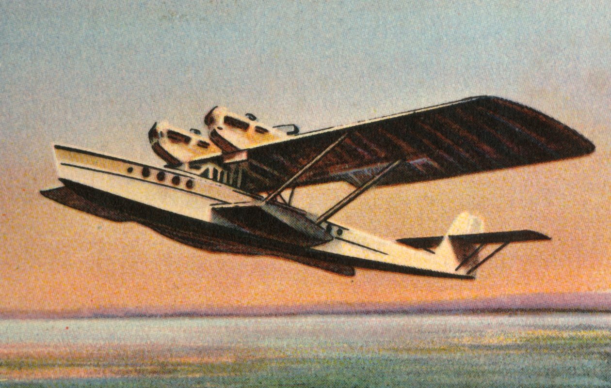Dornier Superwal uçan tekne, 1920'ler, 1932. by Unbekannt