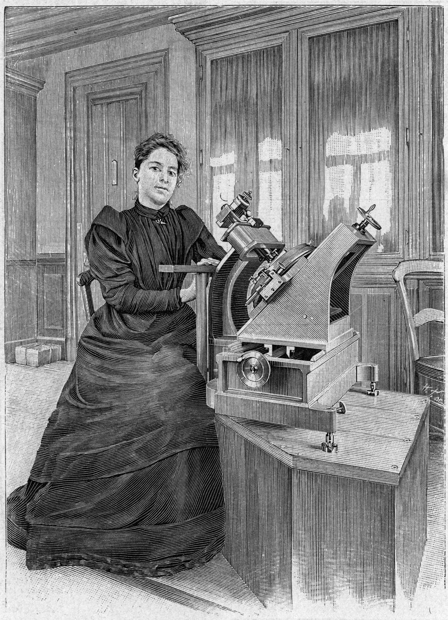 Dorothea Klumpke Roberts, Amerikalı matematikçi ve astronom, 1903 by Unbekannt