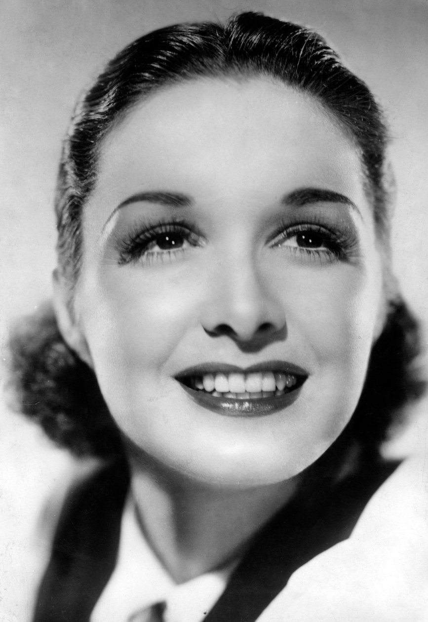 Dorothy Lamour 1914-1996, Amerikalı aktris, c1930s-c1940s by Unbekannt