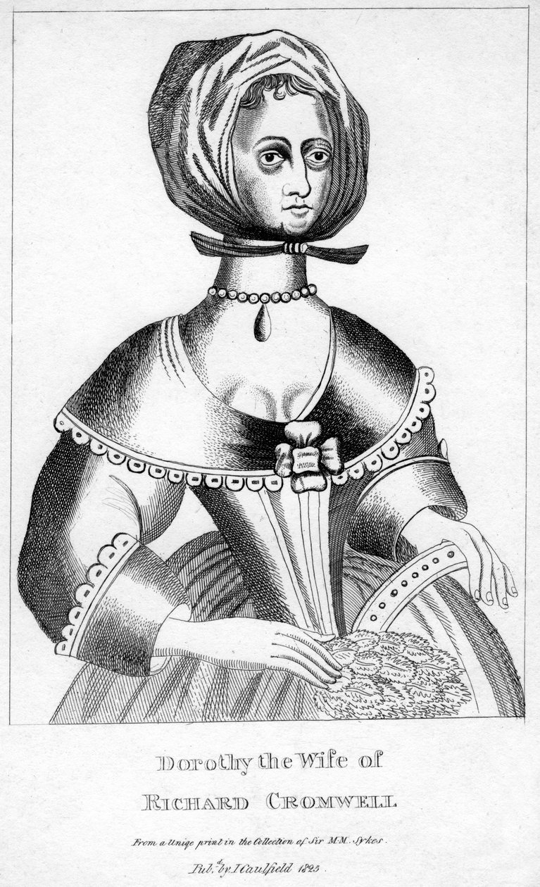 Dorothy, Richard Cromwell