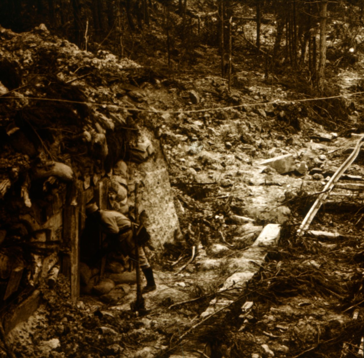 Douaumont, kuzey Fransa, c1914-c1918 by Unbekannt