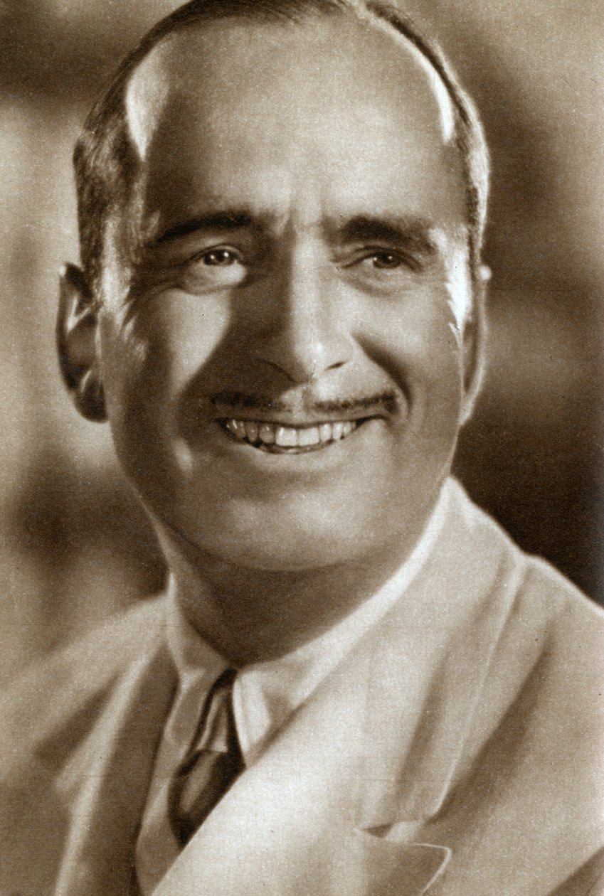 Douglas Fairbanks, Amerikalı aktör, senarist, yönetmen ve yapımcı, 1933 by Unbekannt