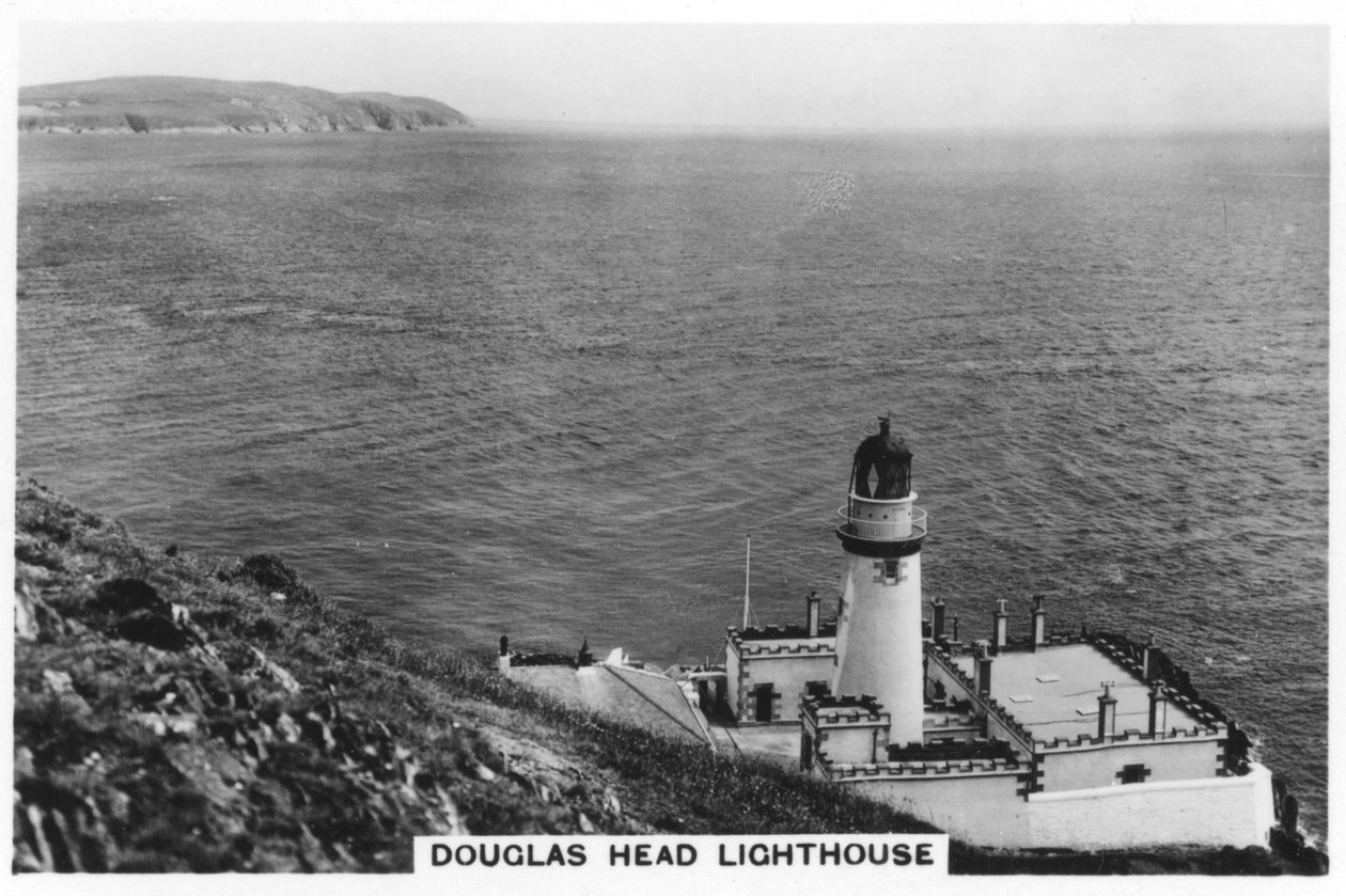 Douglas Head Deniz Feneri, Man Adası, 1937 by Unbekannt
