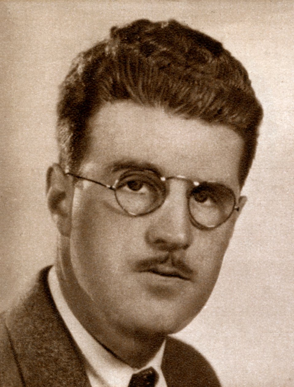 Douglas Shearer, Kanada doğumlu öncü ses tasarımcısı ve yönetmeni, 1933 by Unbekannt