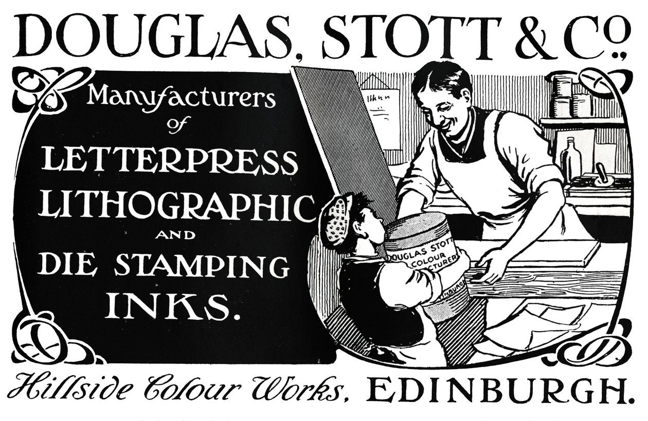 Douglas Stott & Co. reklamı, 1910 by Unbekannt