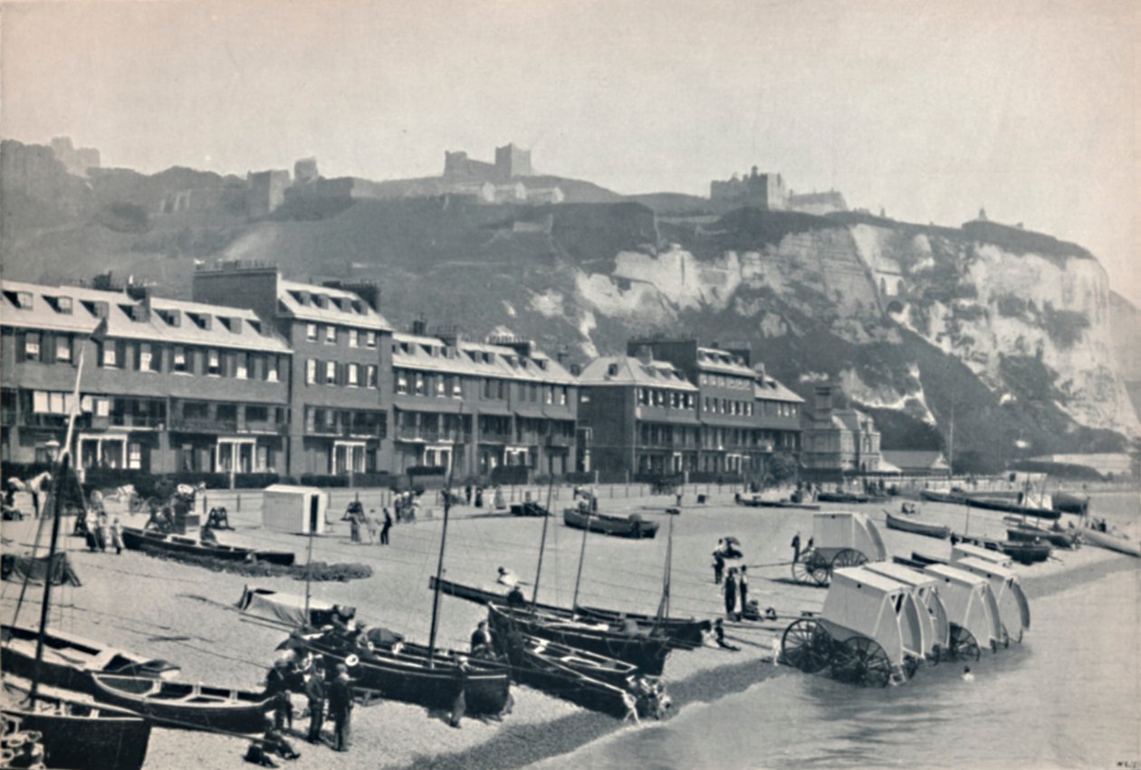 Dover - Geçit Töreni, Dover Kalesi