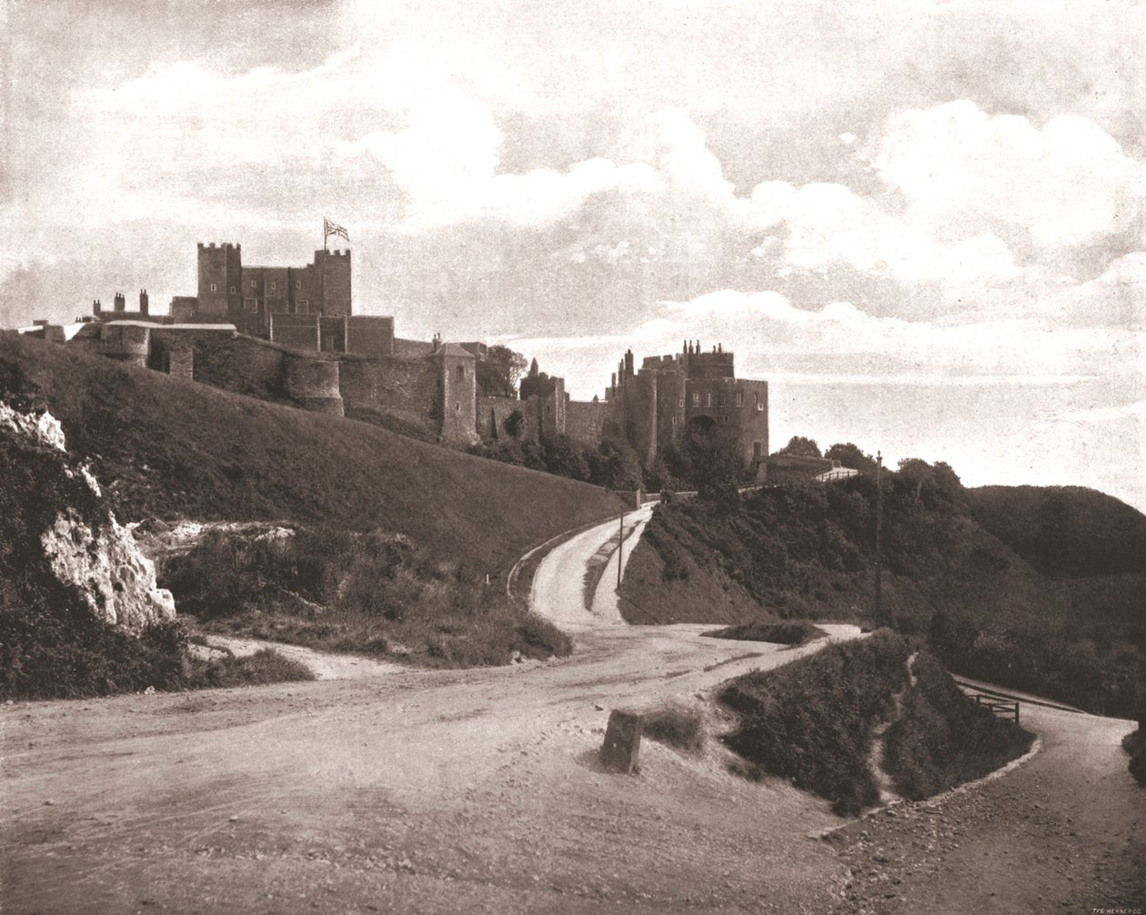 Dover Kalesi, Kent, 1894. by Unbekannt