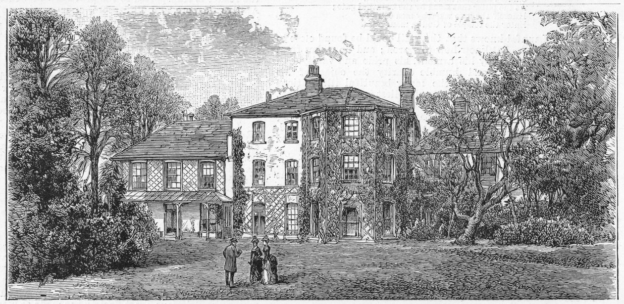 Down House, Beckenham yakınlarında, Kent, 1887 by Unbekannt
