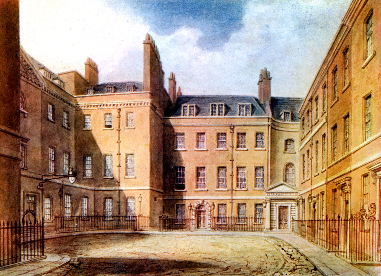 Downing Caddesi, Westminster, 19. yüzyıl, c1902-1905 by Unbekannt