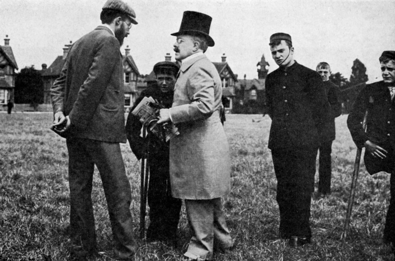Dr Barnardo evlerinden birinde, 1905 1951 by Unbekannt