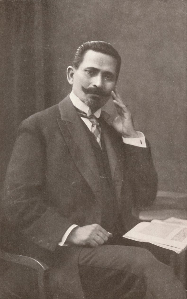 Dr. Belisario da Silva Tavora. Yakın zamanda Rio de Janeiro Polis Şefi, 1914 by Unbekannt