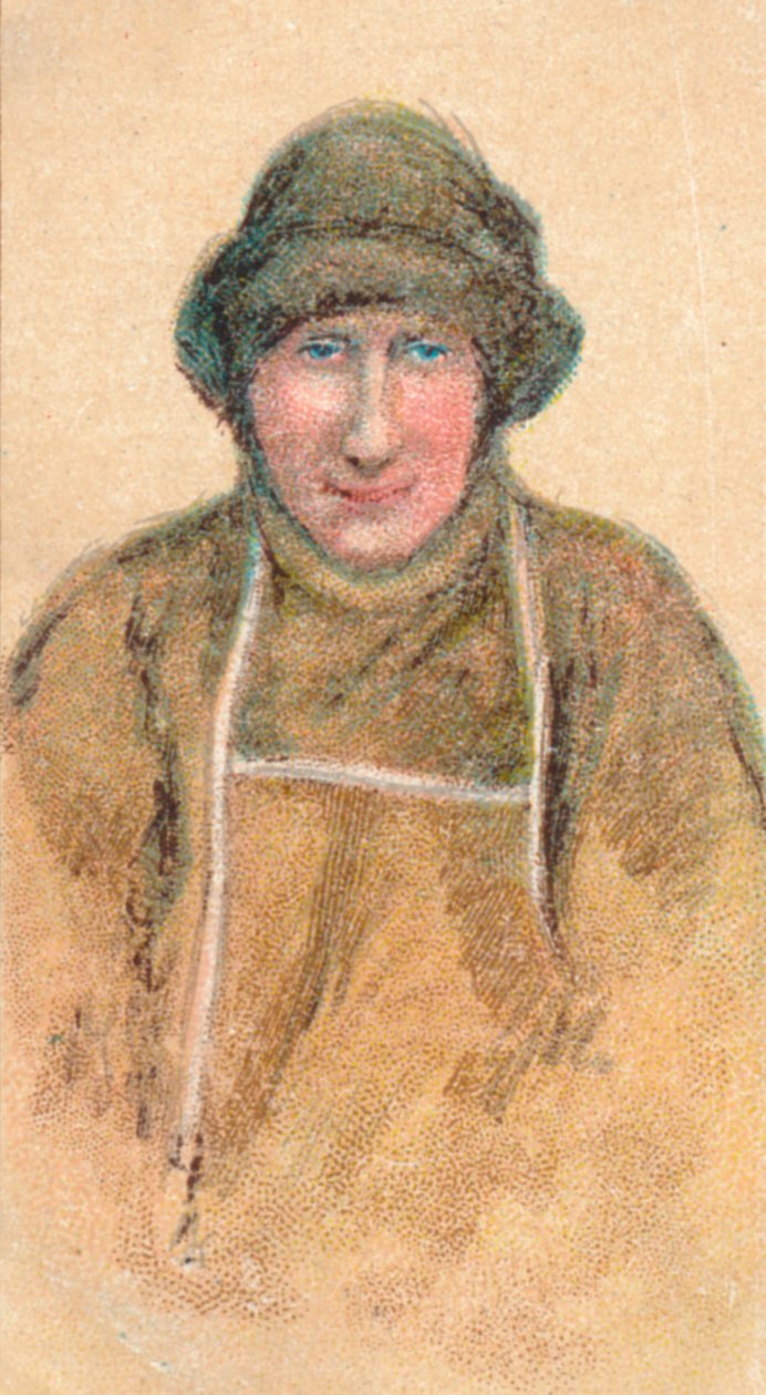 Edward Adrian Wilson 1872-1912, İngiliz doktor, kutup gezgini, sanatçı ve zoolog, 1916 by Unbekannt