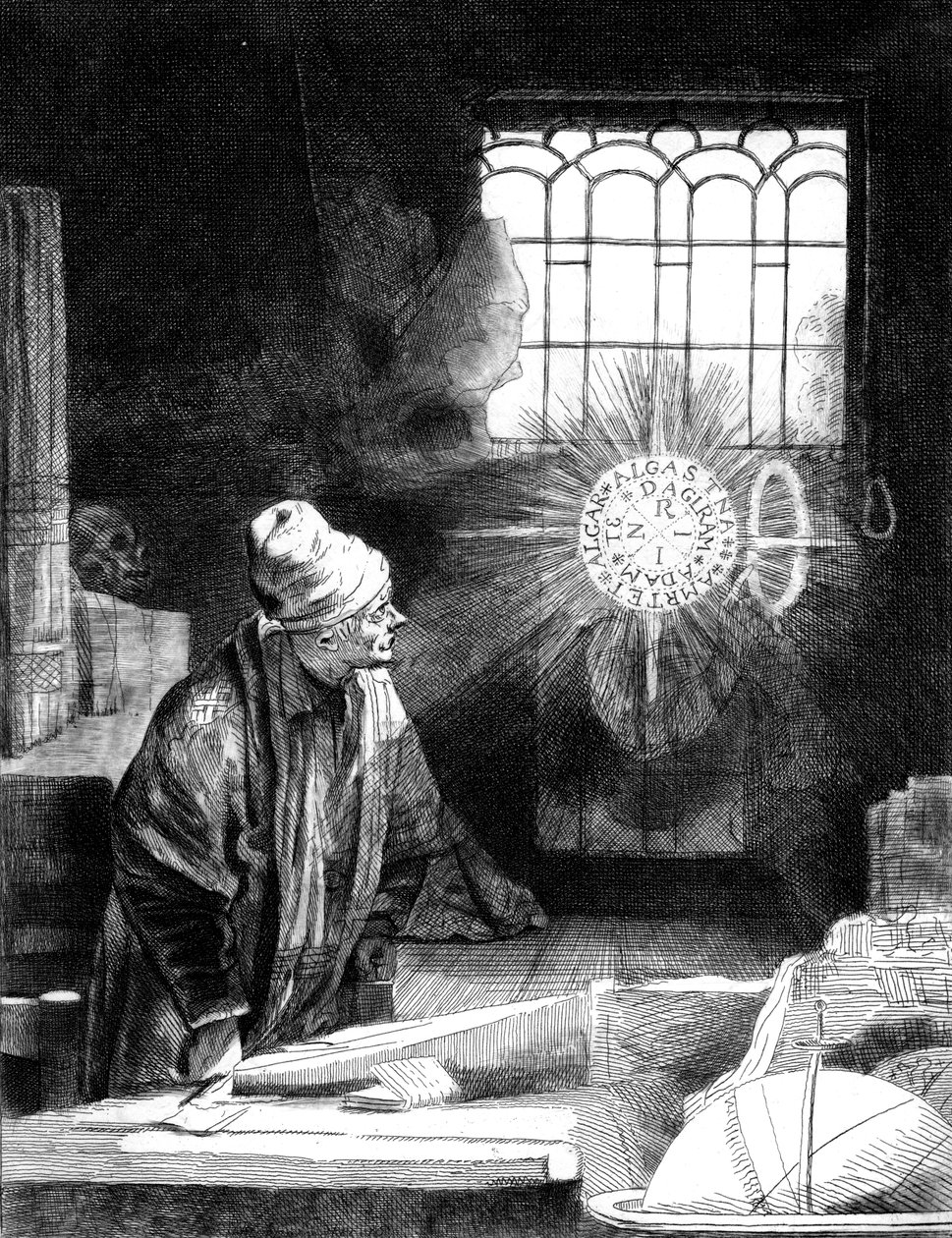 Dr Faustus Çalışmasında by Unbekannt