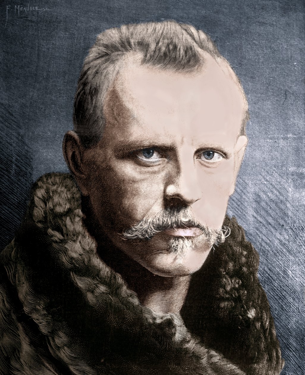 Dr Fridtjof Nansen, Norveç Arktik Kaşifi, 1893 by Unbekannt