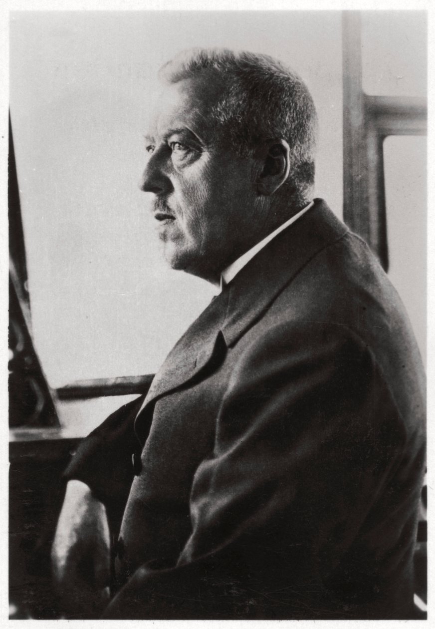 Dr Hugo Eckener, Zeppelin zeplin inşaatının yöneticisi, c1917-1933 1933 by Unbekannt