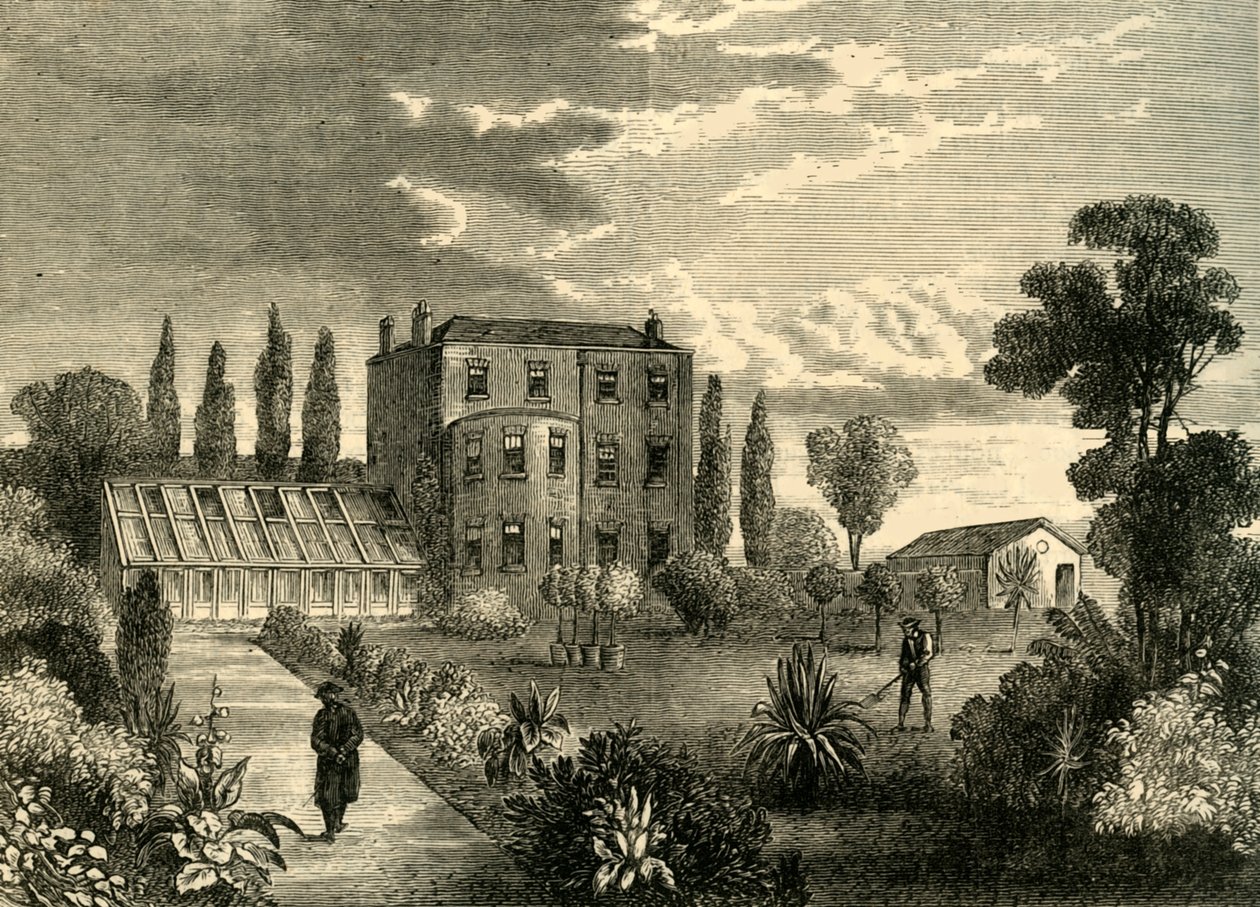 Lettsoms Evi, Grove Hill, c1878. by Unbekannt