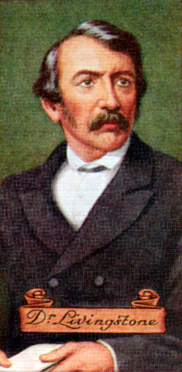 Dr. Livingstone, bir dizi sigara kartından alındı, 1935 by Unbekannt